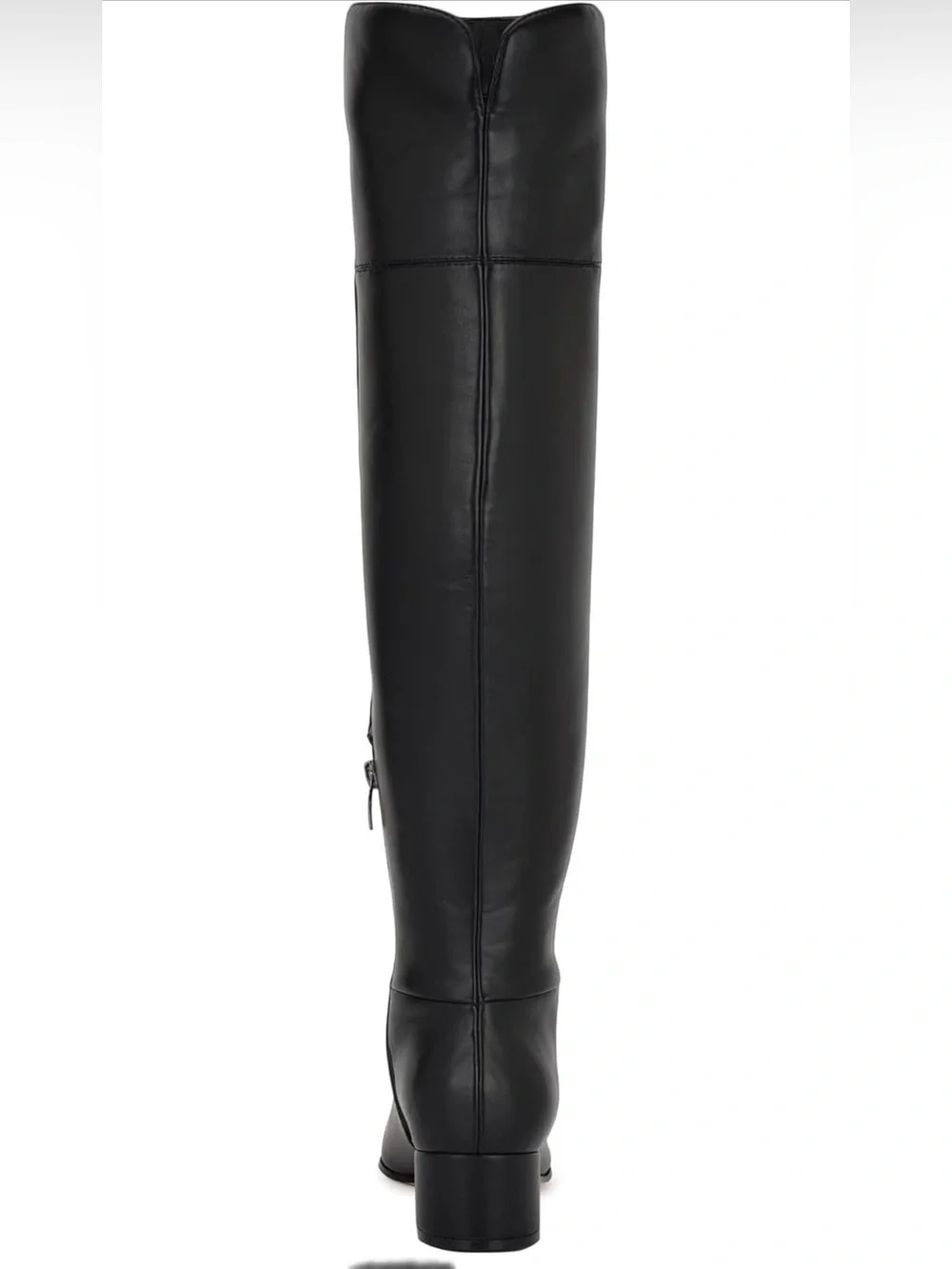 Nine West Black Over-the-Knee Leather Boots